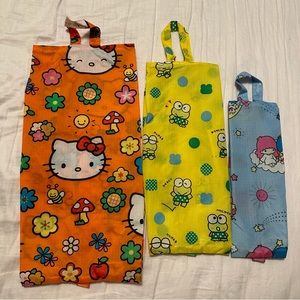 3D Zip Set Hello Kitty and Friends from Baggu